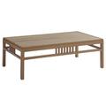 Tommy Bahama Outdoor St Tropez Rectangular Cocktail Table Wood/Metal in Brown | 17.75 H x 52 W x 30 D in | Wayfair 3925-945C