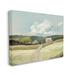 August Grove® Road Leading Home Landscape by Ziwei Li - Graphic Art on Canvas in Green | 24 H x 30 W x 1.5 D in | Wayfair