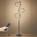 Orren Ellis 64" LED Dimmable Novelty Floor Lamp Standing Lamp w/ Remote Control 2800LM Adjustable Romantic Night Light for Living Room Bedroom | Wayfair