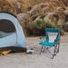 Arlmont & Co. Katsuyuki Camping Chair in Blue | 38 H x 23 W x 23 D in | Wayfair 2C5F43001AFA4A388EB807AC5702B0CF