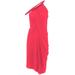 One Shoulder Gathered Dress - Red - J.W. Anderson Dresses