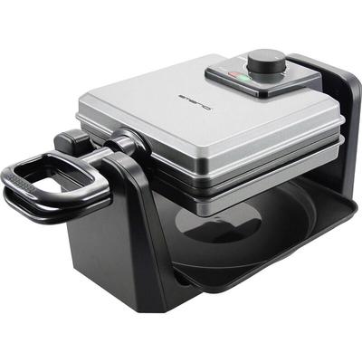 Emerio - WM-110984 Waffeleisen Silber, Schwarz Image