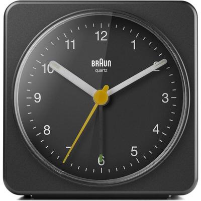 Bc 03 b Quarzwecker analog schwarz - Braun Image