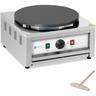 Royal Catering - Crêpesmaker Crepeseisen Crepe Maschine Crepesplatte 3.000 w 400 mm