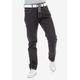 Straight-Jeans CIPO & BAXX Gr. 42, Länge 32, schwarz Herren Jeans 5-Pocket-Jeans