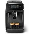 Philips - Macchina da caffè automatica Series 2200, 2 bevande, Pannarello classico, Macine 100%