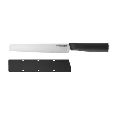 KitchenAid Classic Bread Knife, 8-Inch, Black