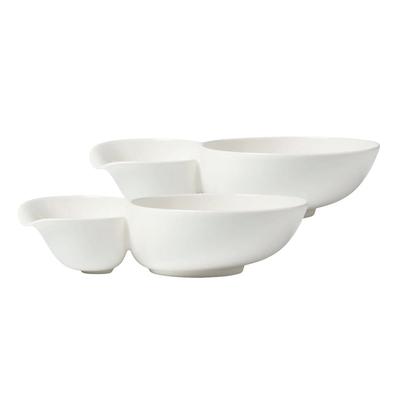 Villeroy & Boch Suppenschale groß Set 2 Stück Soup Passion Länge 27 x Breite 17,5 Höhe 6,8 cm Image