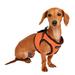 Orange Step-In Soft Vest Dog Harness II, XX-Large