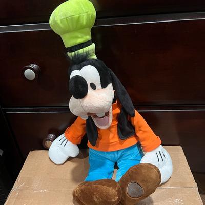 Disney Toys | Goofy 22” Official Disney Park Plush Stuffed Character Mickey Mouse Clubhouse | Color: Black/Brown | Size: Osb