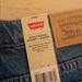 Levi's Shorts | Levi’s Low Rise Girlfriend Shorty Shorts Size Girls 12 | Color: Blue | Size: 24