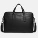 Coach Bags | Brand New Coach Graham Structured Leather Laptop Bag | Color: Black | Size: Os