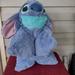 Disney Other | Disney Parks Stitch Pillow Pal Plush Stuffed Doll Authentic Lilo Soft 20" | Color: Blue | Size: Osg