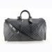 Louis Vuitton Bags | Louis Vuitton Damier Graphite Keepall Bandouliere 55 Boston Duffle Strap Bag | Color: Black | Size: 22"L X 9.5"W X 12"H