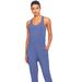 Nike Pants & Jumpsuits | Nike Yoga Jumpsuit - Blue-Purple - S | Color: Blue/Purple | Size: S