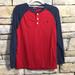 Polo By Ralph Lauren Shirts & Tops | Boy’s Long Sleeve Jersey (14-16) | Color: Gray/Red | Size: 16b