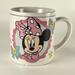 Disney Dining | Disney Minnie Mouse Pink Bows Go With Everything Kids Coffee Tea Cup Mug | Color: Pink/Red | Size: Os