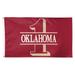 WinCraft Oklahoma Sooners Only1 3' x 5' One-Sided Deluxe Flag