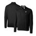 Men's Cutter & Buck Black Fanatics Corporate Lakemont Quarter-Zip Pullover Sweater