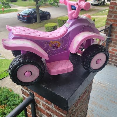 Disney Toys | Disney Princess Electric Power Wheel Trike | Color: Black/Pink | Size: Osg