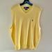 Polo By Ralph Lauren Sweaters | Men’s Polo By Ralph Lauren Yellow Sweater Vest | Color: Gold/Yellow | Size: L