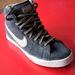 Nike Shoes | Nike Sweet Classic High Textile. | Color: Gray/Tan | Size: 8.5