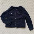 Levi's Jackets & Coats | Levi’s Black Denim Bomber Jacket | Color: Black | Size: M