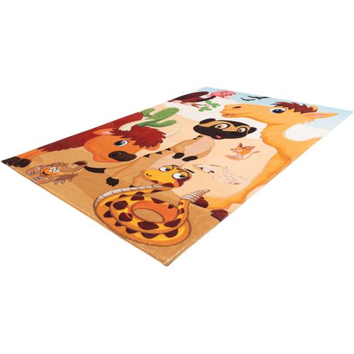 "Kinderteppich OBSESSION ""My Juno 470"" Teppiche Gr. B/L: 120 cm x 170 cm, 10 mm, 1 St., beige Kinder Kinderzimmerteppiche"