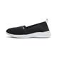 Trainingsschuh PUMA "Adelina Sneakers Damen" Gr. 37.5, schwarz-weiß (black silver gray) Schuhe Damen