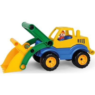 Spielzeug-Radlader LENA "Aktive", bunt, Spielzeugfahrzeuge, KinderB:14cm H:16cm T:33cm, Kunststoff, Made in Europe, B:14cm H:16cm T:33cm Image