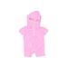 Butter Swimsuit Cover Up: Pink Solid Sporting & Activewear - Size 3-6 Month