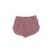 Nasty Gal Inc. Shorts: Pink Bottoms - Women's Size 9 - Stonewash