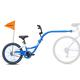 WeeRide Kazam Link Tagalong Children's Trailer Bike - Blue
