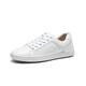 Bruno Marc Men's Casual Trainers Dress Sneakers Fashion Oxfords Skate Shoes for Men White Size 8 US / 7 UK SBFS211M