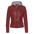 Lederjacke GIPSY "NOLA" Gr. M/38, rot (red) Damen Jacken Lederjacke Übergangsjacke Lederjacken