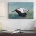 East Urban Home Grey Crowned Crane, Ngorongoro Conservation Area, Crater Highlands, Arusha Region | 8 H x 12 W x 0.75 D in | Wayfair