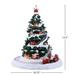 Mr. Christmas 12.5" Winter Wonderland Christmas Eve Express Resin | 12.5 H x 10.75 W x 10.75 D in | Wayfair 36624