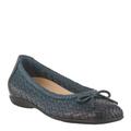 Trotters Gillian Casual Slip-On - Womens 10.5 Navy Slip On Medium