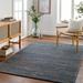 Riki 9' x 12' Modern Jute Camel/Black White/Multi Brown/Slate/Silver Blue/Dark Blue/Beige/Navy Area Rug - Hauteloom