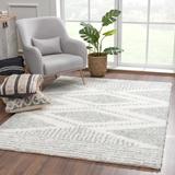 Gala 2'7" x 7'3" Gray/Cream Runner - Hauteloom