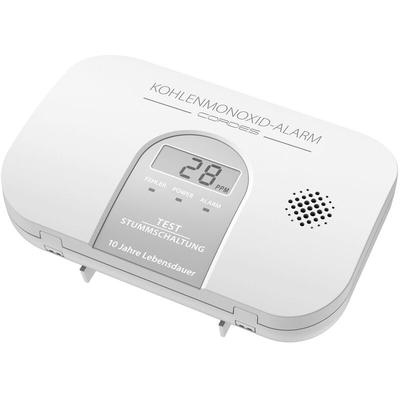 Haussicherheit CC-4100 Kohlenmonoxid-Melder batteriebetrieben detektiert Kohlenmonoxid - Cordes Image