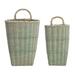 Basket (Set of 2) - 6"L x 10.25"W x 13"H