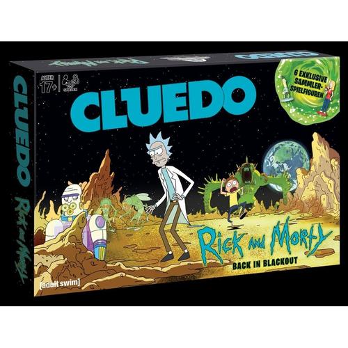 Cluedo, Rick & Morty (Spiel)