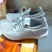 Adidas Shoes | Adidas Sneakers Excellent Condition Used A Couple Of Times Only Sz Women’s 6.5 | Color: Gray/White | Size: 6.5