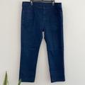 Levi's Jeans | Dark Denim Straight Leg 541 Jeans Levi Strauss & Co | Color: Blue | Size: 38