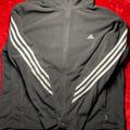 Adidas Jackets & Coats | Adidas Climawarm Fleece Black Xxl | Color: Black/White | Size: Xxl