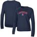 Women's Under Armour Navy American University Eagles All Day Pullover Sweatshirt