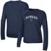 Women's Under Armour Navy Howard Bison All Day Pullover Sweatshirt