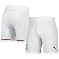 Men's Puma White Manchester City Replica DryCELL Shorts