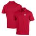 Men's Under Armour Red Worcester Polytechnic Institute Engineers Performance Polo